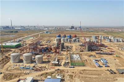 重點項目觀摩 | 利華益集團高端化工及新材料產業園 以“建鏈、延鏈、補鏈、強鏈”織就煉化精細化學新材料一體化產業新圖景